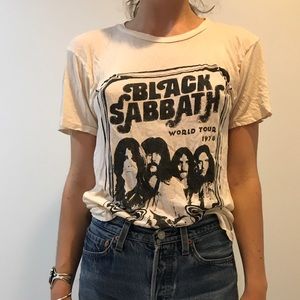 Black Sabbath graphic T-shirt
